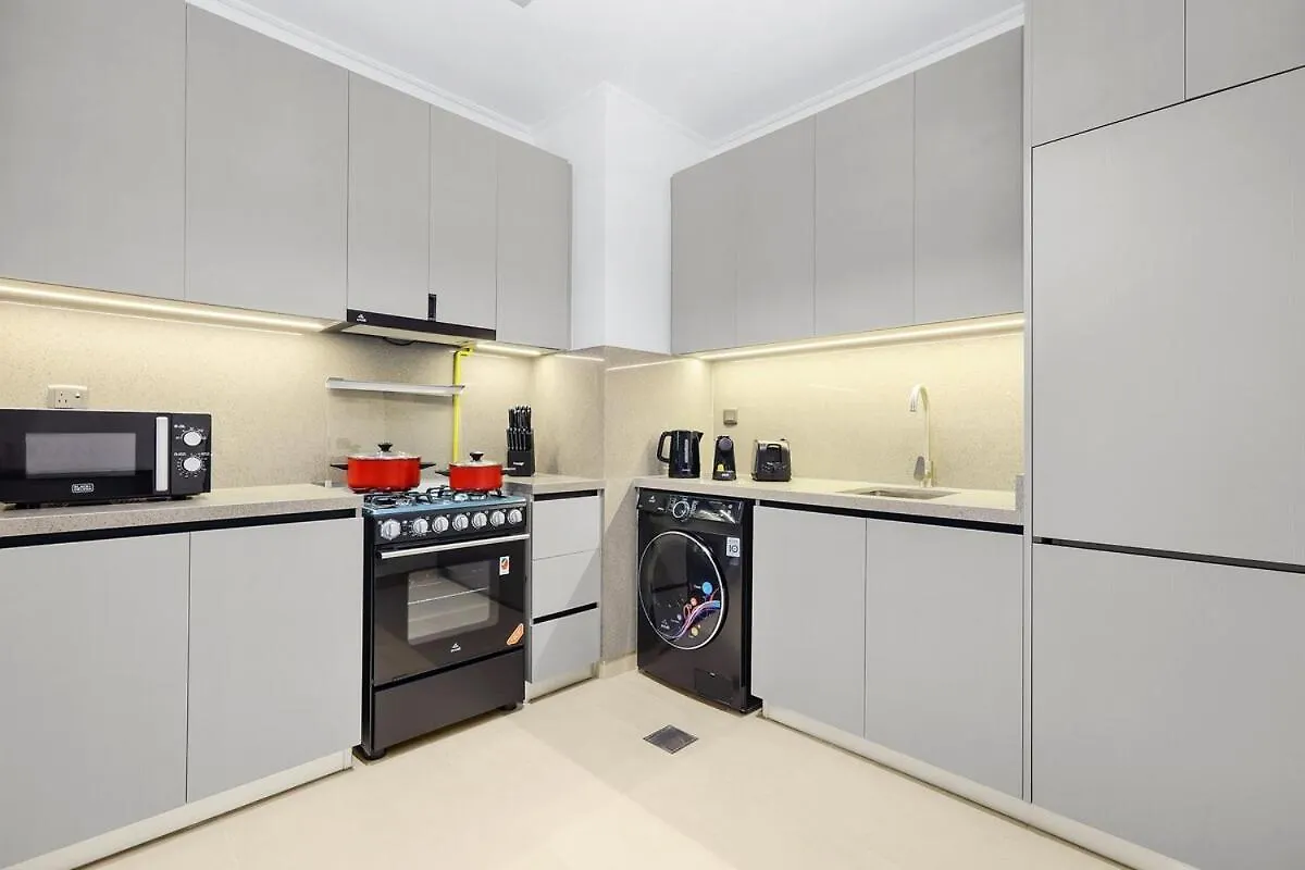Apartment First Class 1Br Luxury Hideaway Dubai
