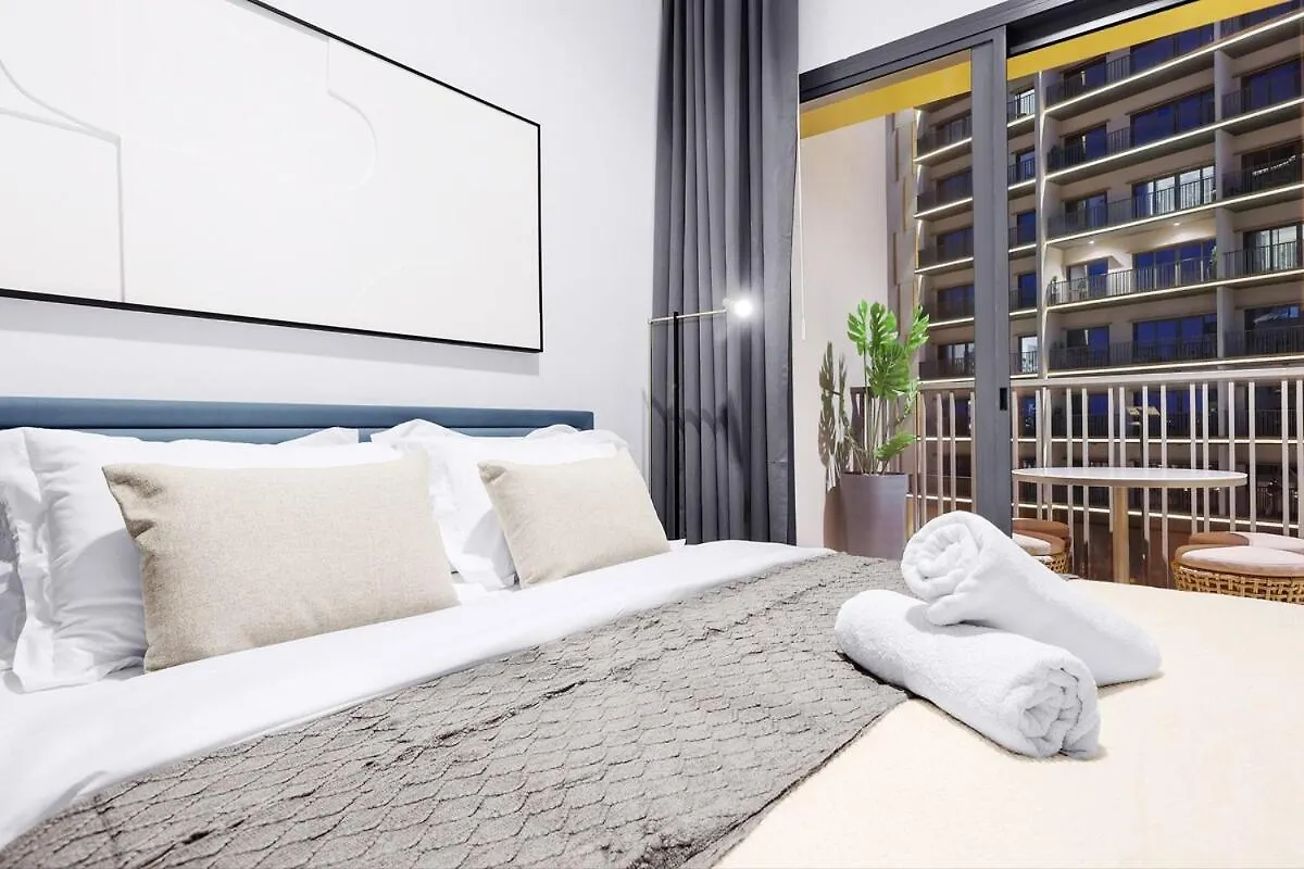 Apartment First Class 1Br Luxury Hideaway Dubai